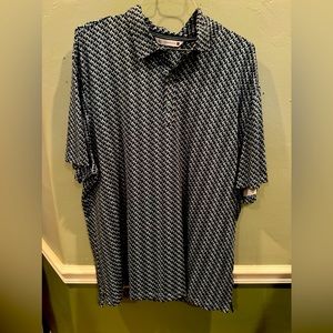 7 Diamonds XXL Golf Shirt